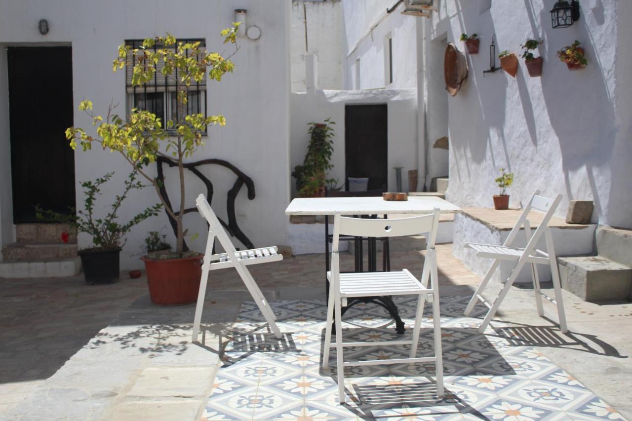 Apartamento Casa Leonor Vejer Vejer de la Frontera Exterior foto