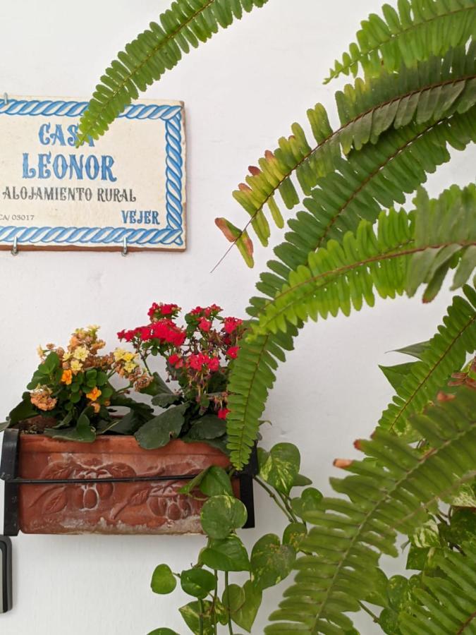 Apartamento Casa Leonor Vejer Vejer de la Frontera Exterior foto