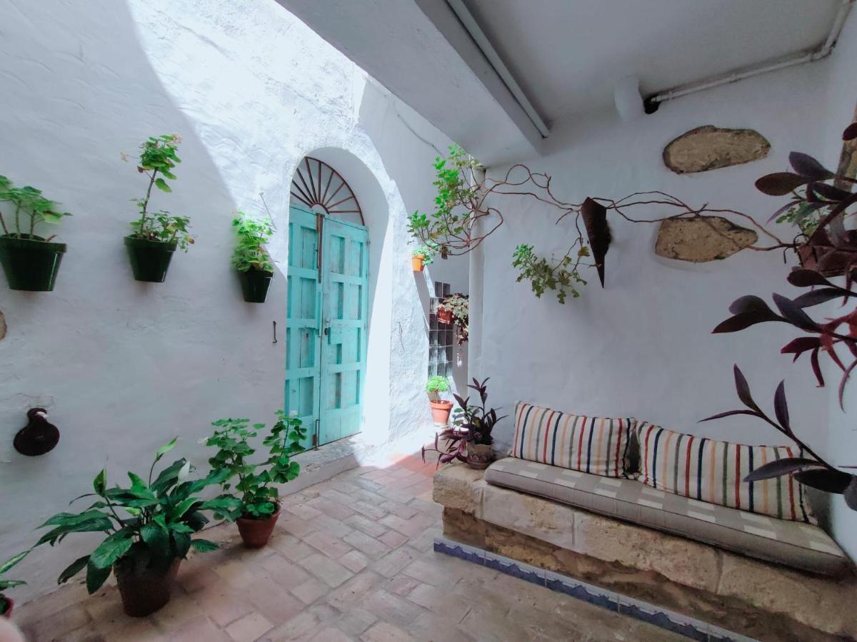 Apartamento Casa Leonor Vejer Vejer de la Frontera Exterior foto